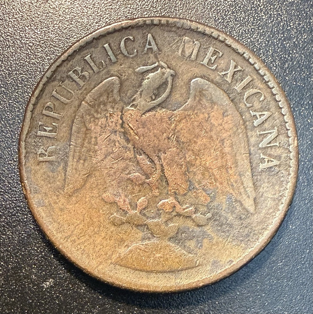 1898 Mexico Un Centavo