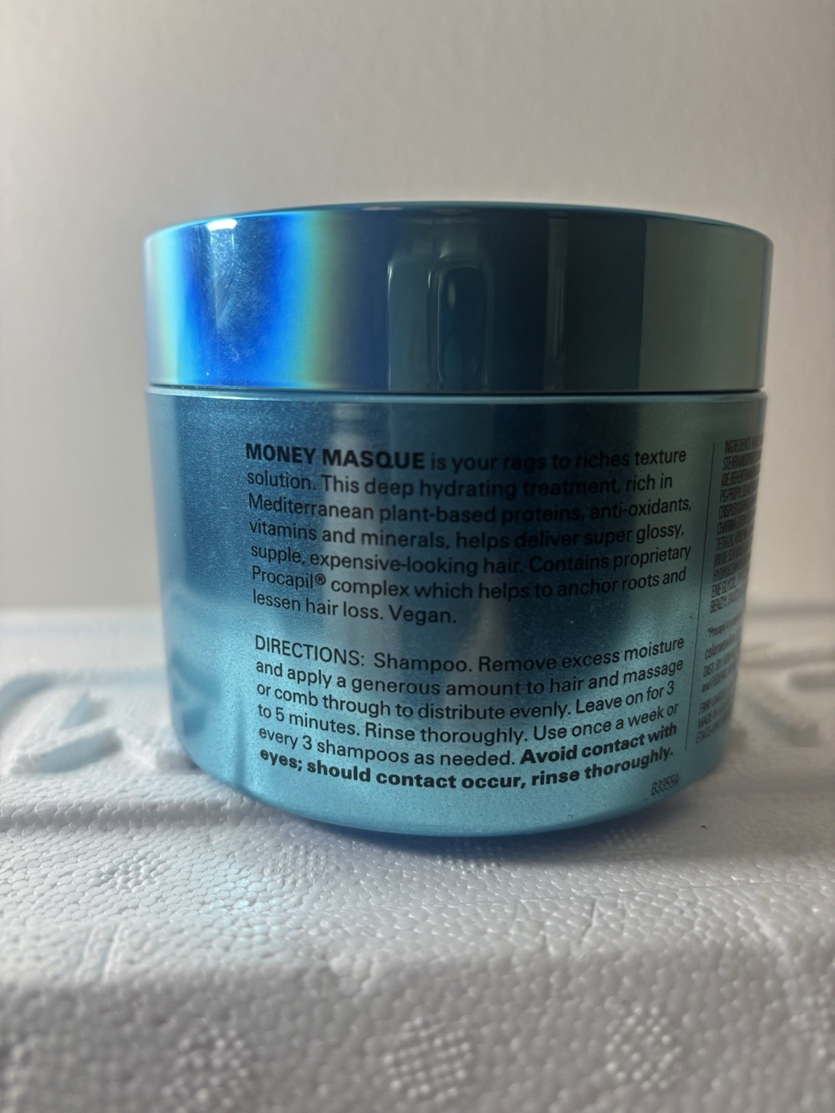 CHRIS APPLETON + Color Wow Money Masque 7.5 oz - New! Fast shipping!