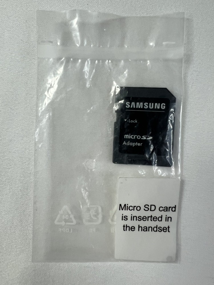 Samsung Micro SD Adapter NEW Official