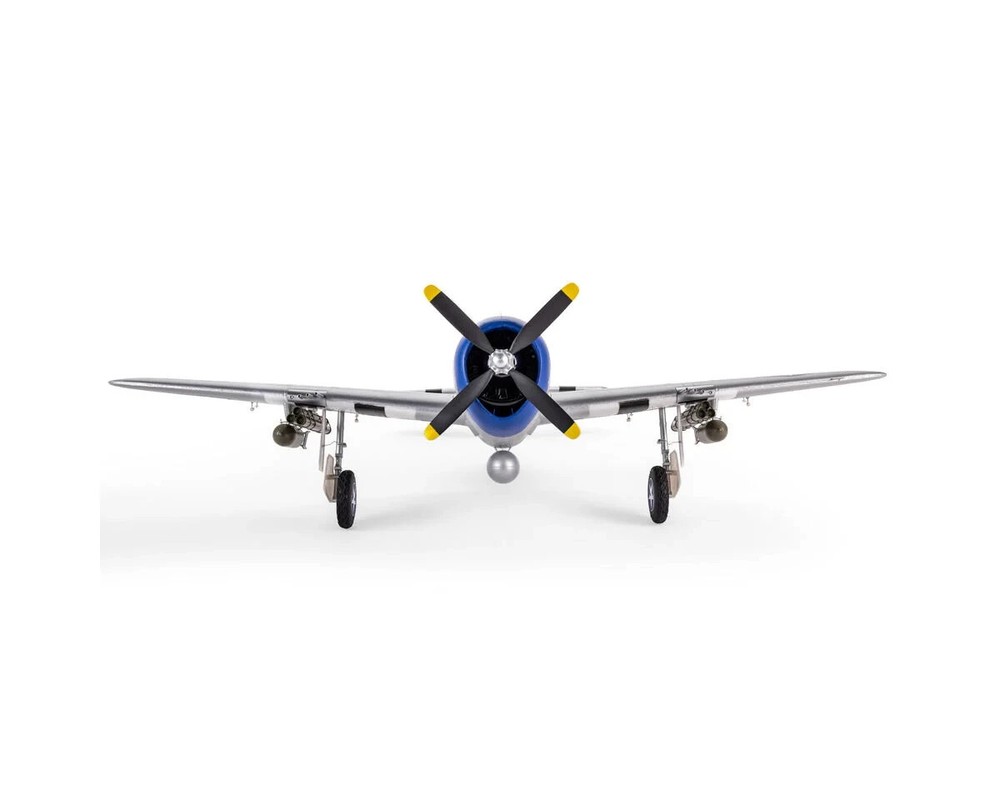 E-flite EFlite P47 P-47 Razorback BNF Basic Electric RC Airplane AS3X & SAFE