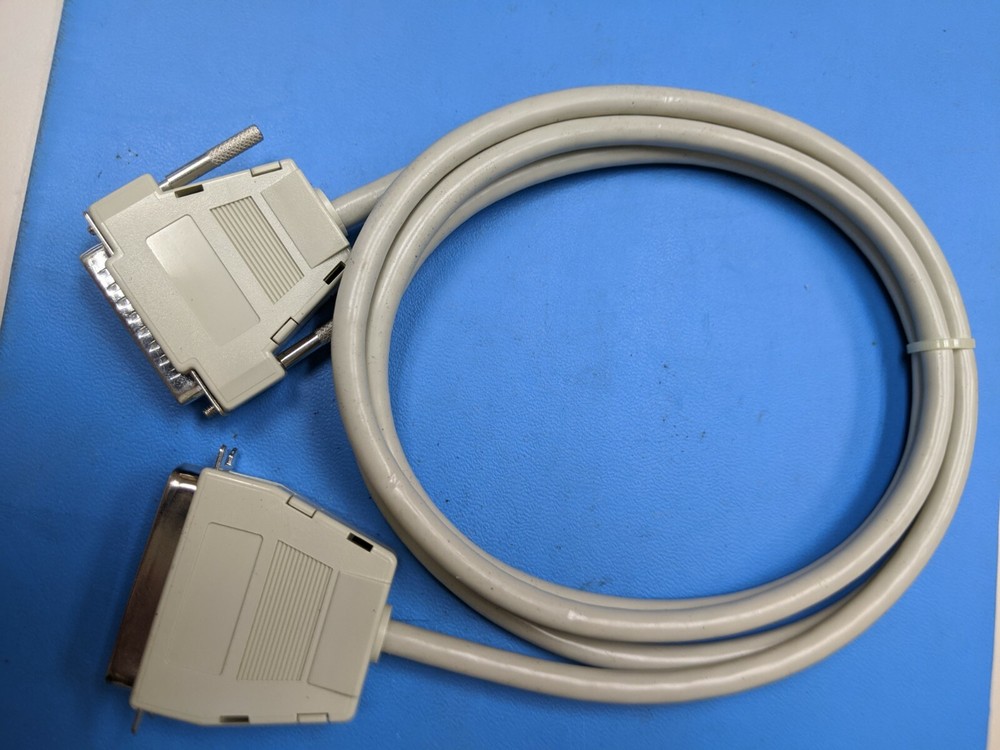 6 ft CABLE PRINTER CABLE , MICRO CONNECTOR , ( ONE )