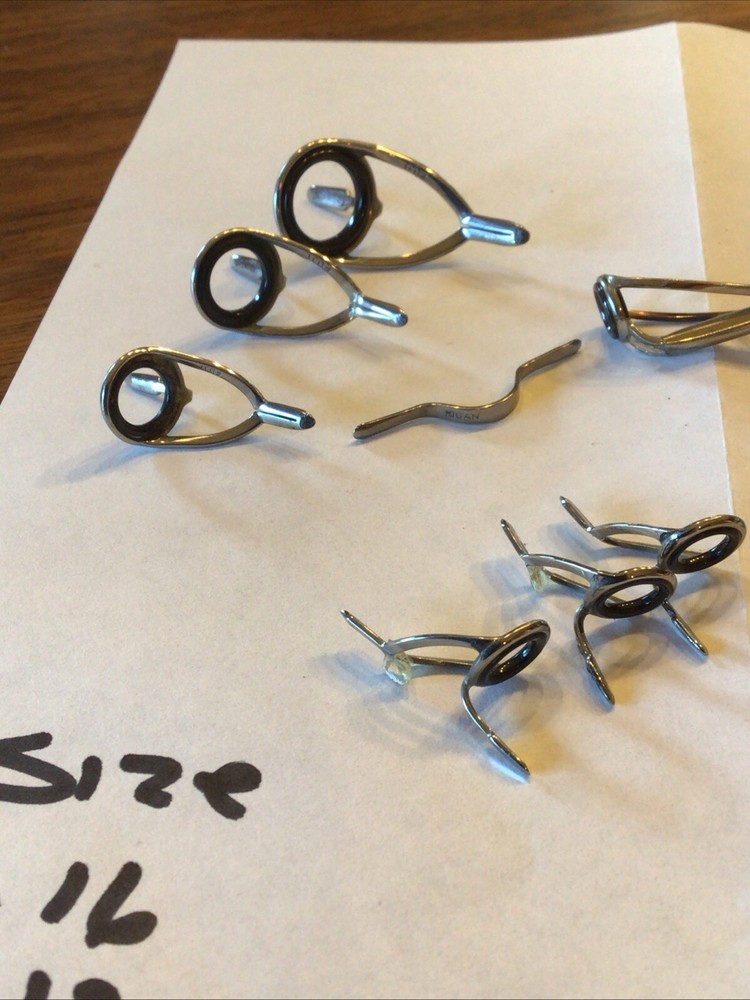 Fuji ALCONITE Chrome Casting Guide Set #2