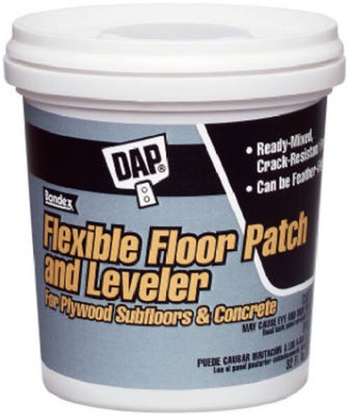 DAP Bondex Flexible Floor Ready to Use Gray Patch and Leveler 1 qt