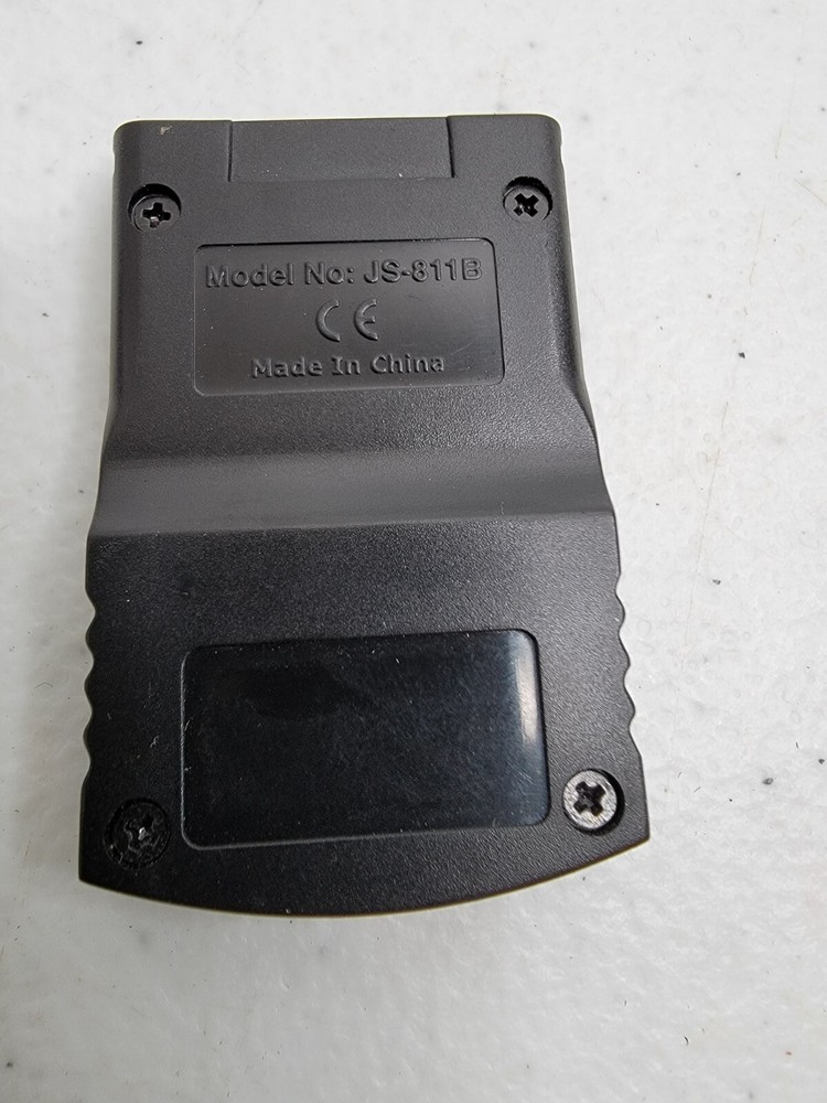 Joytech 16Mb Memory Card Model No. JS-811B Black Plastic
