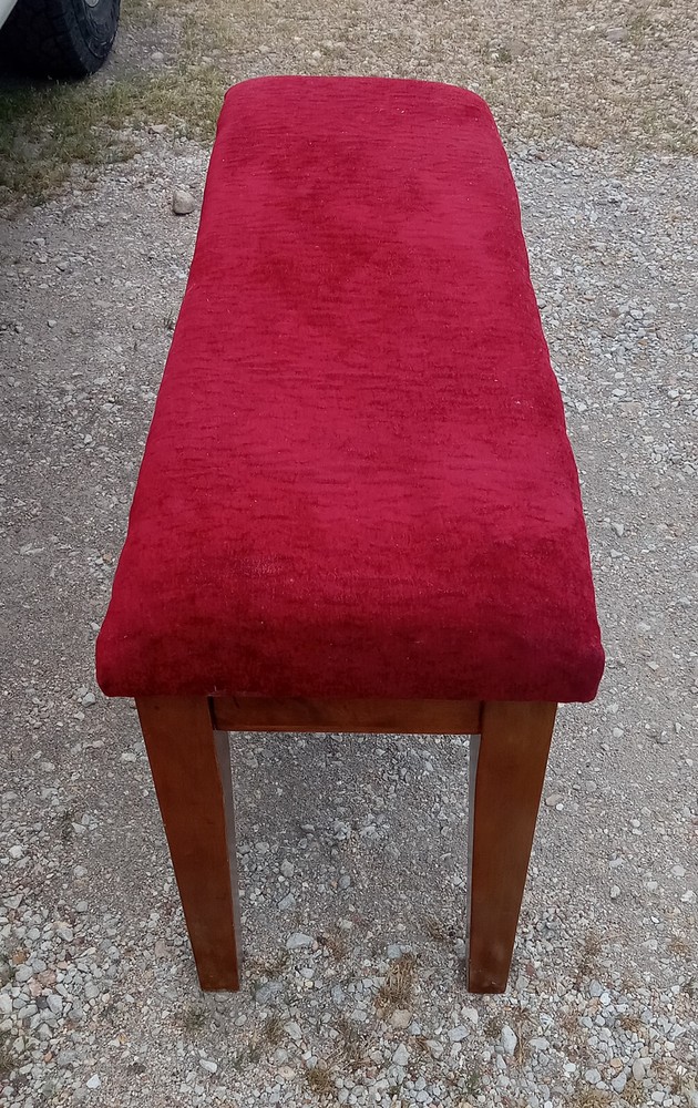 Walnut End of Bed Bench (BB1)