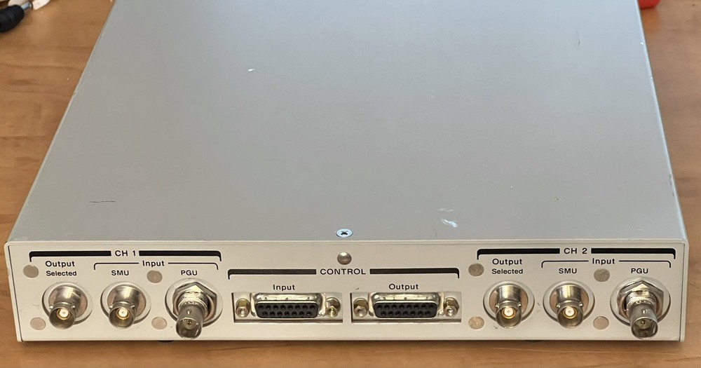 Agilent 16440A Semiconductor Analyzer 2-Channel SMU Pulse Generator Selector
