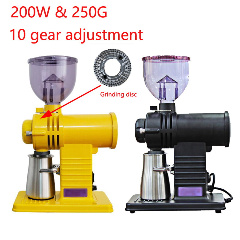 110V 220V Home Coffee Maker Grinder Machine Espresso La