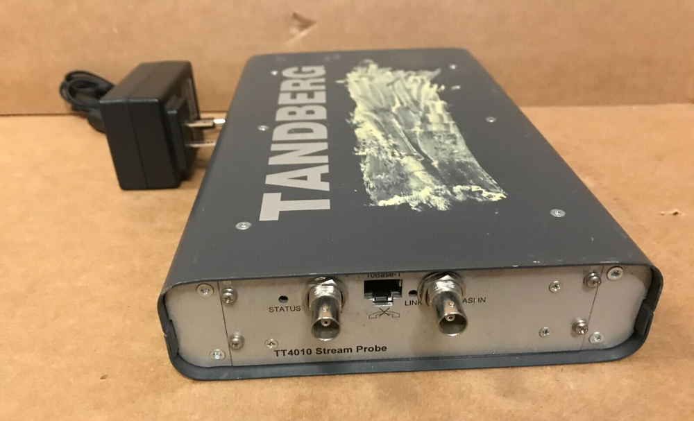 Tandberg Transport Stream Analyzer - TT4010