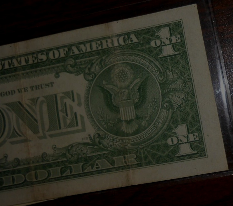 1957 Silver Certificate Star Note EXTRA FINE - ABOUT UNCIRCULATED - * 72390229 C