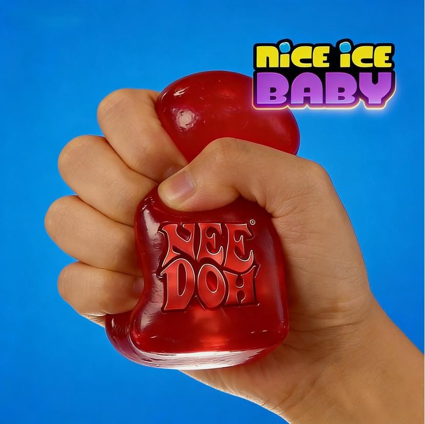 Needoh Limited Edition Dr Pepper Nice Cube Suptid Squish