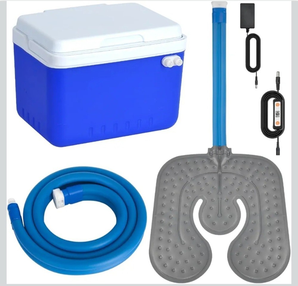 6 Quart Cold Therapy Ice Machine Shoulder Elbow Knee Joint New