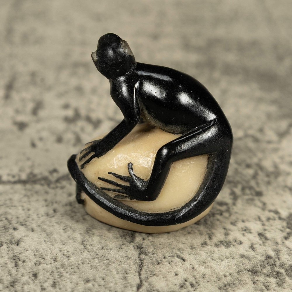 Rainforest Howler Monkey Tagua Carving