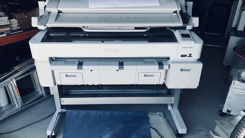 EPSON T5270 MFP. multi function Scan Copy Print. Perfect
