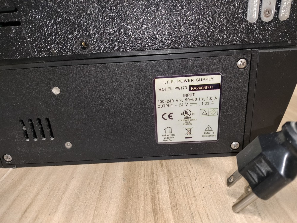 SmartLinx PL-5522SP Calculating Time Clock