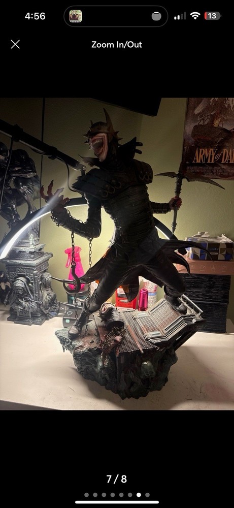 COLLECTORS EDITION Sideshow Premium Format - Batman Who Laughs 1/4 Scale Statue