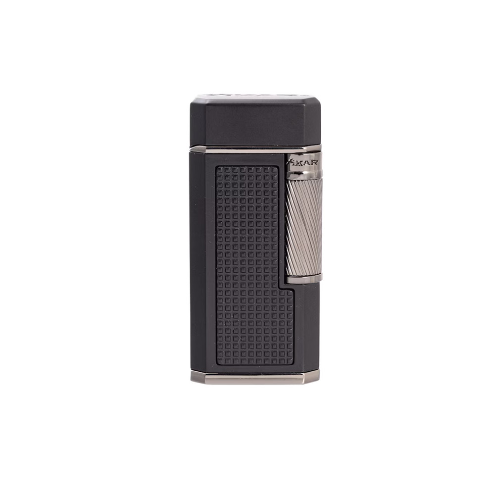 Xikar Ardore Double Soft Flame Lighter Black