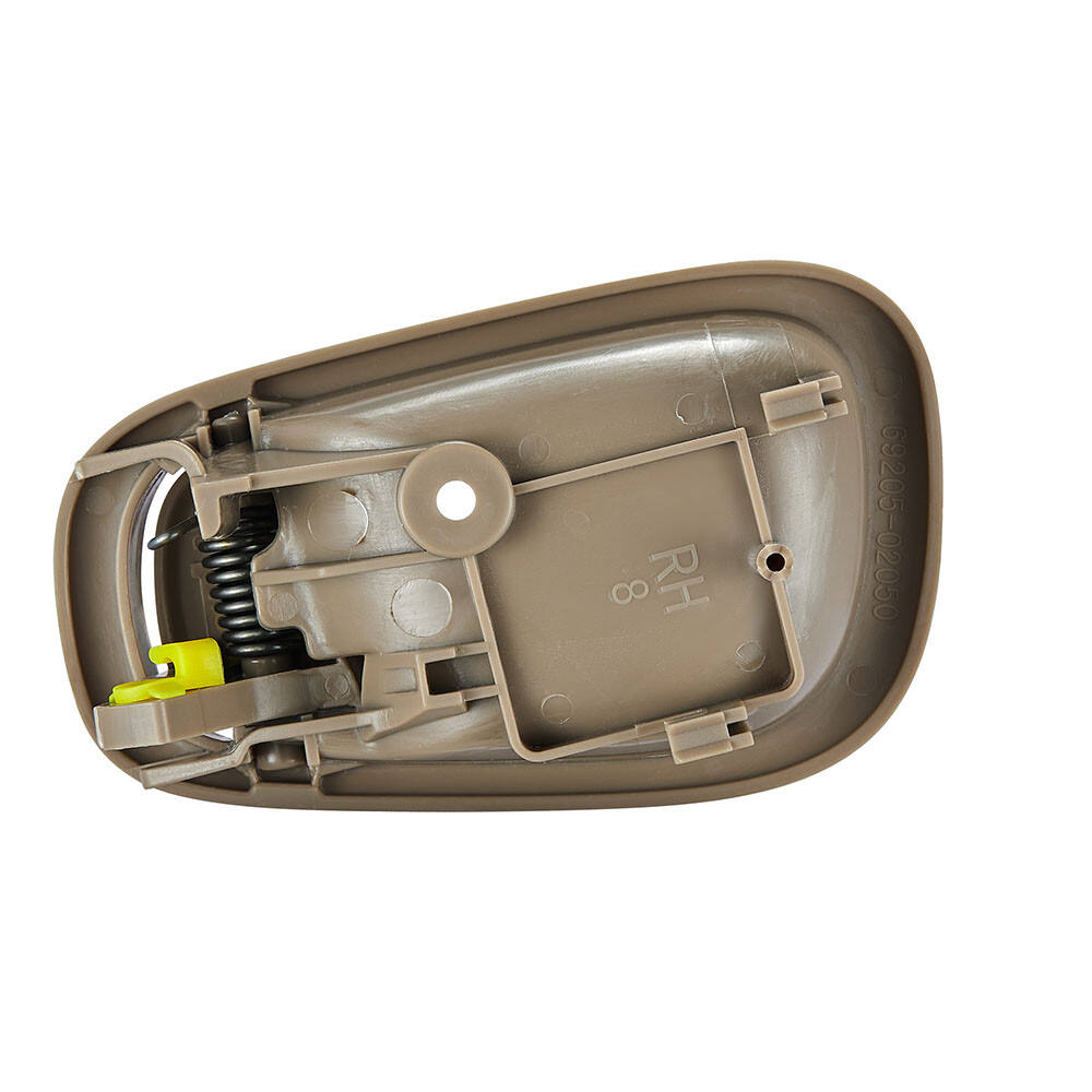 (4) Beige Inside Inner Interior Door Handle For 1998-2002 Toyota Corolla Prizm