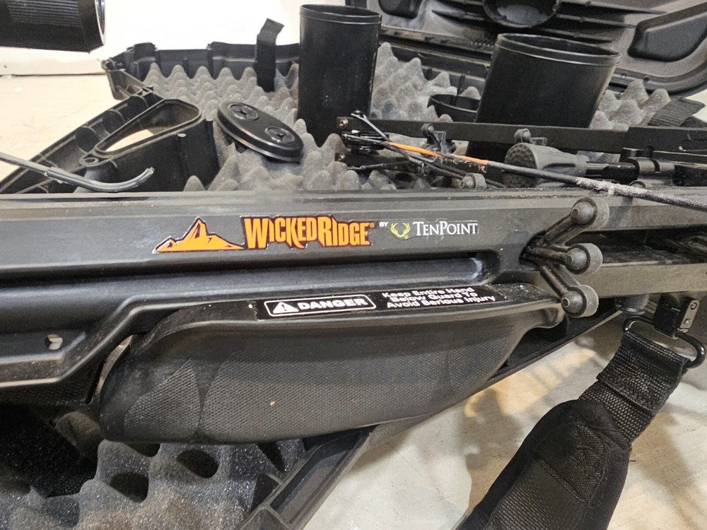 WICKED RIDGE WARRIOR HL CROSSBOW