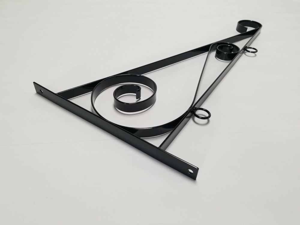 Hanging Sign Scroll Bracket - 24"