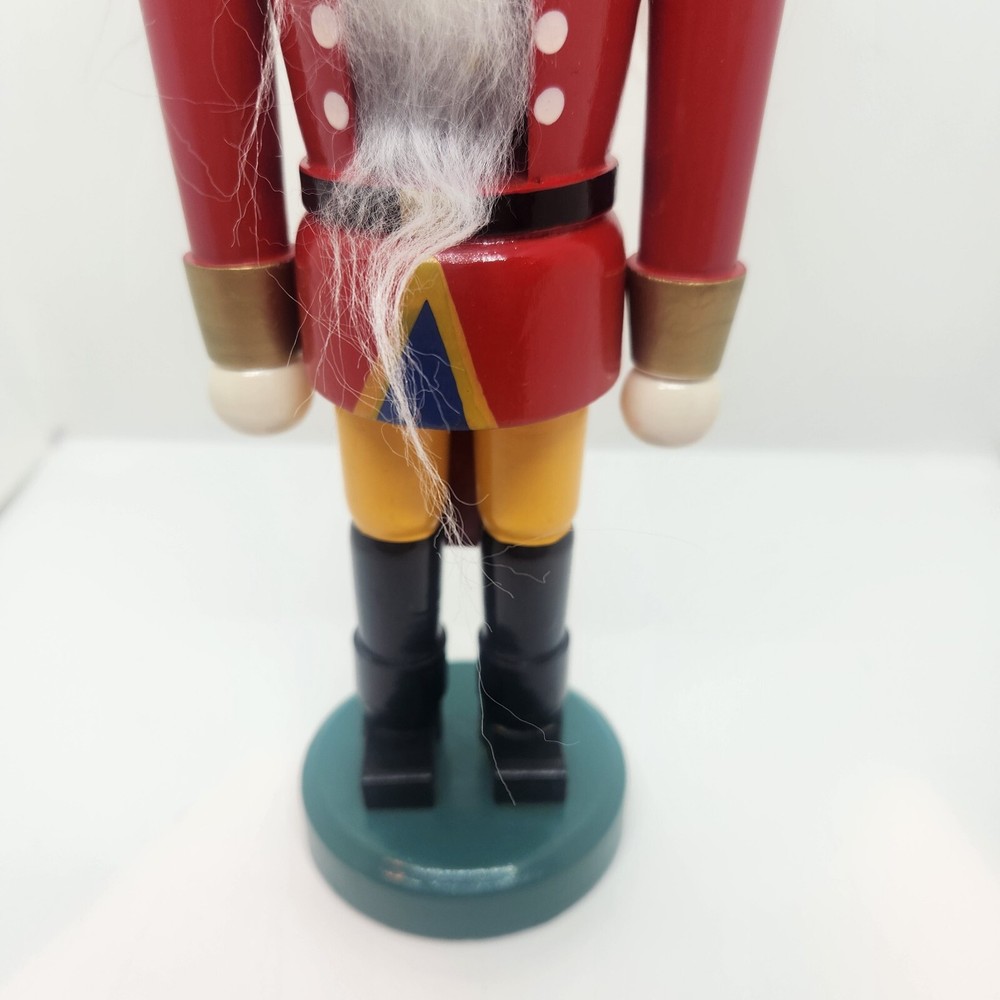 Vintage Nutcracker 12" Good Condition PLEASE READ DESCRIPTION
