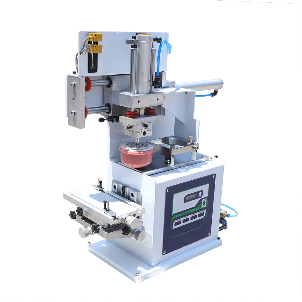 Electric Pneumatic Pad Printing Machine Pressure Word Machine Pad Printer 80*80c
