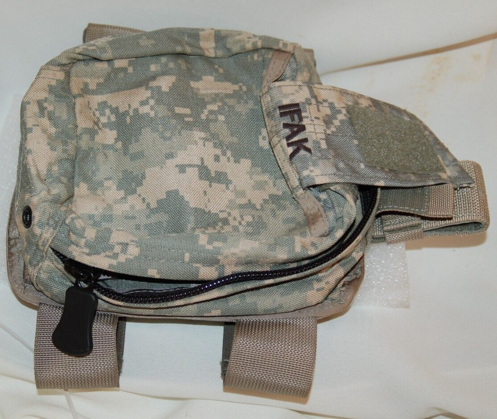 USGI DIGITAL ACU SO TECH SPECIAL OPERATIONS TECHNOLOGIES DROP LEG IFAK POUCH
