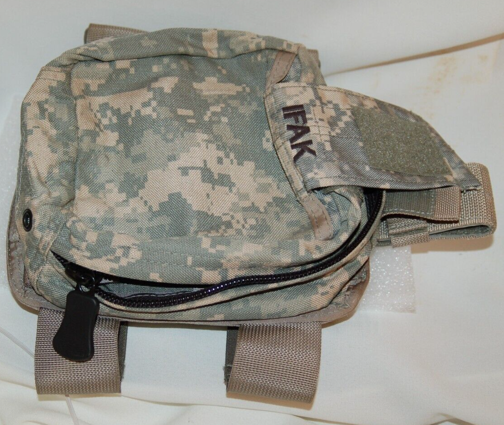 USGI DIGITAL ACU SO TECH SPECIAL OPERATIONS TECHNOLOGIES DROP LEG IFAK POUCH