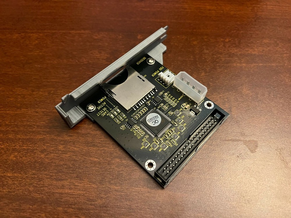 Microchannel / MCA bracket, microSD / SD to IDE, Compact Flash to IDE, SCSI2SD