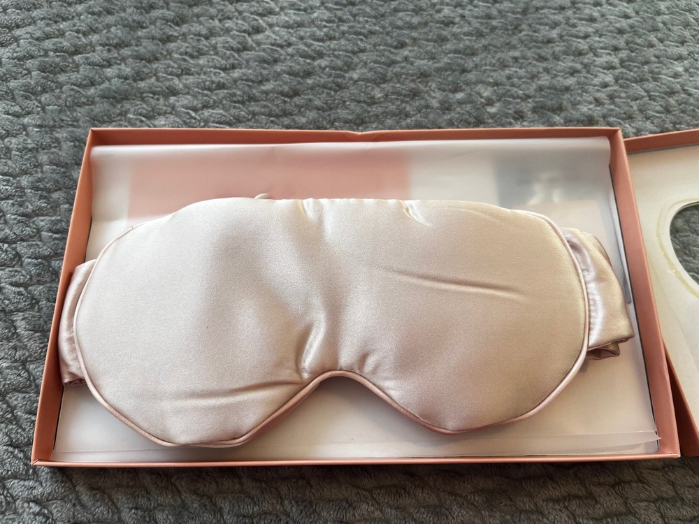 pure silk sleep mask