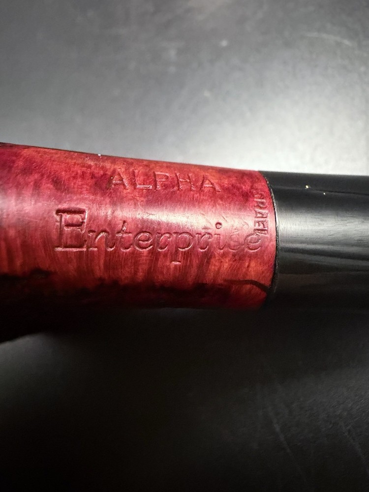estate pipes Alpha Enterprise Sandblast Stack