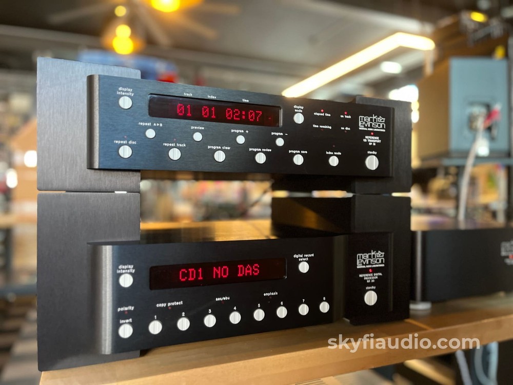 Mark Levinson No. 31 Top Loading CD Transport w/ No. 30 Reference Digital Proces