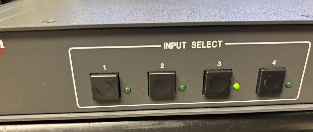 Extron MLS 304SA Media Link Switcher
