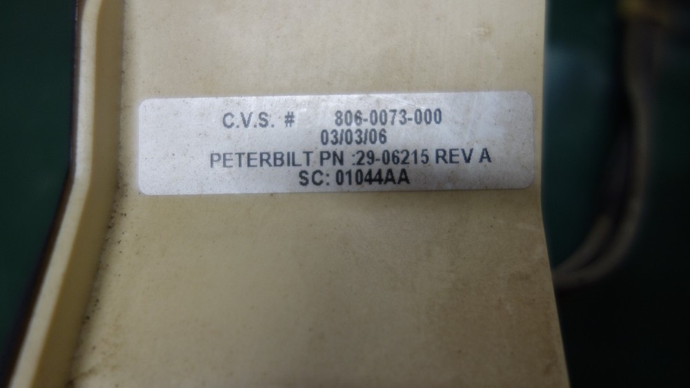 Peterbilt 386 Sleeper HVAC Control 29-06215