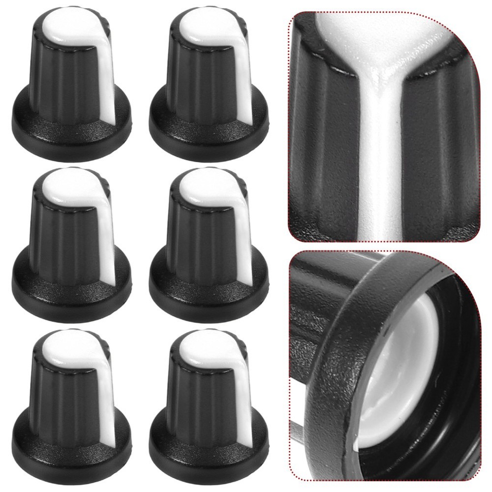 20 Pcs Instrument Volume Knobs Potentiometer Caps Replacement Control