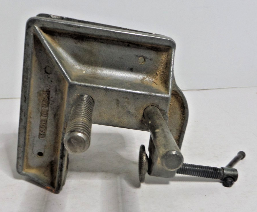 Stanley No. 702 vise clamp