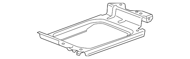 Genuine GM Head-Up Display Bracket 23407367