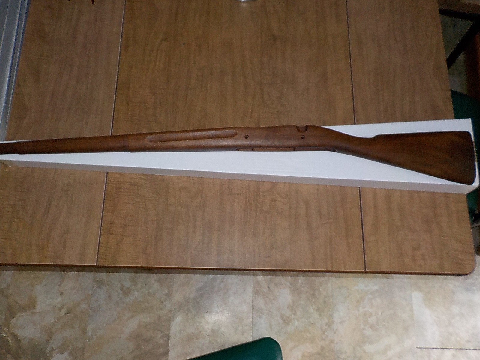 1903 Springfield Finger Groove Stock Reproduction & High Hump Handguard Finished