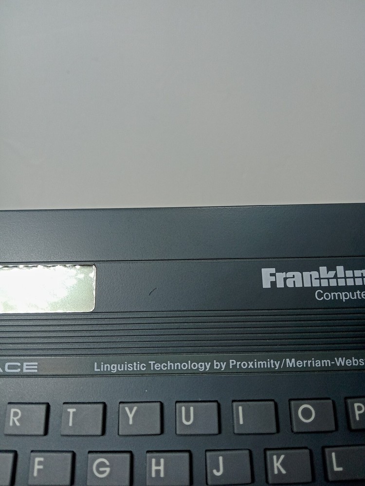 Franklin Computer Spelling Ace SA-98 Electronic Spell Checker - Tested & Works