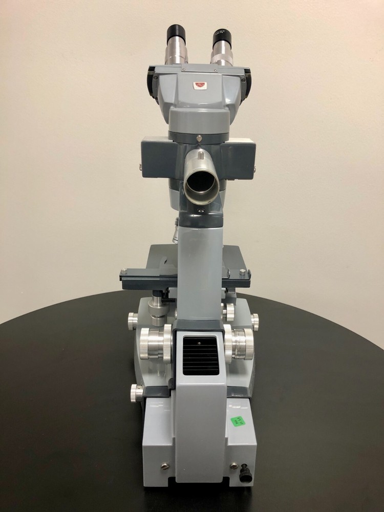 American Optical Trinocular Compound Microscope