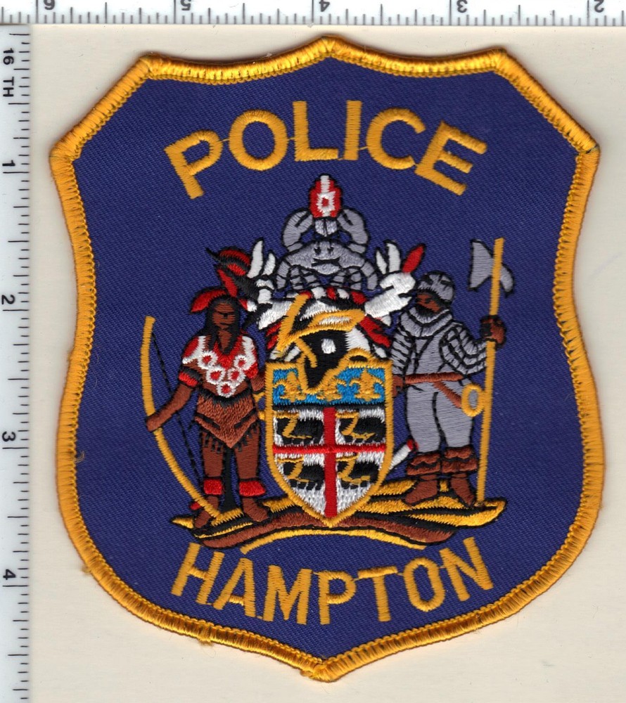 Hampton Police (Virginia) 3rd Issue Shoulder Patch