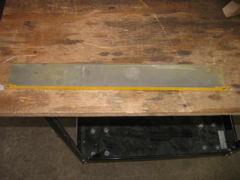 Seeburg pinbank cover