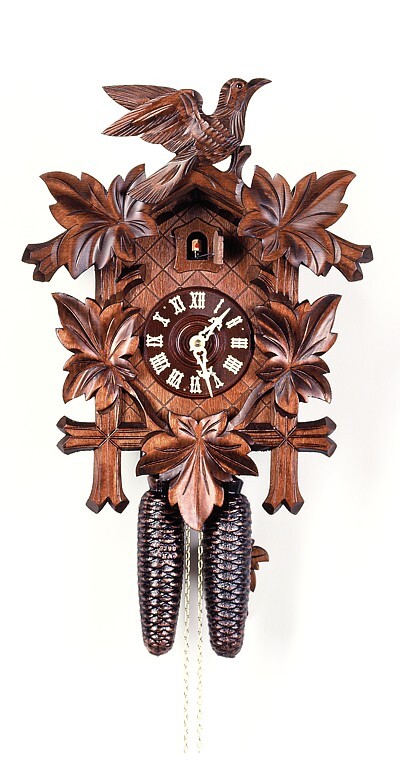 Cuckoo Clock Five Leaves, Bird 1.0100.01.C NEW