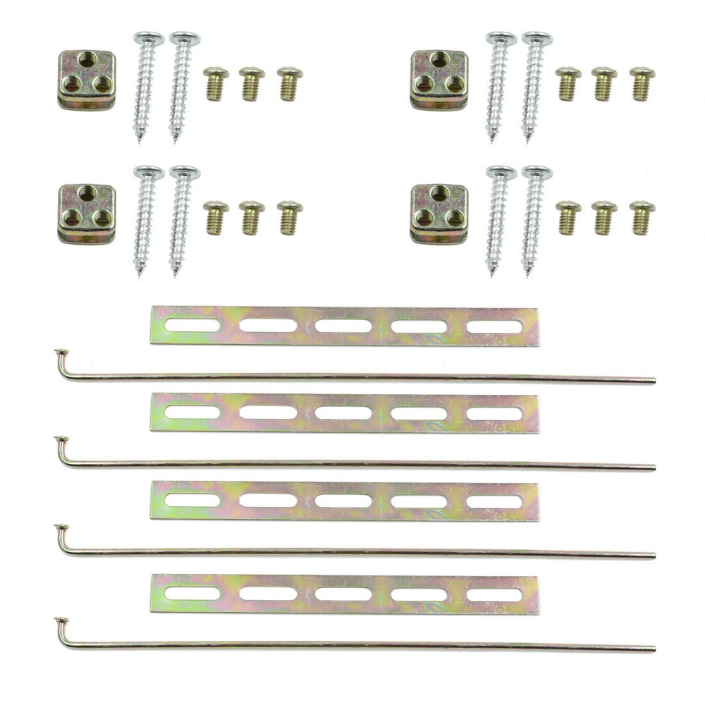Universal 4 Doors Car Central Lock Locking Keyless Entry System Kit Pack of 1