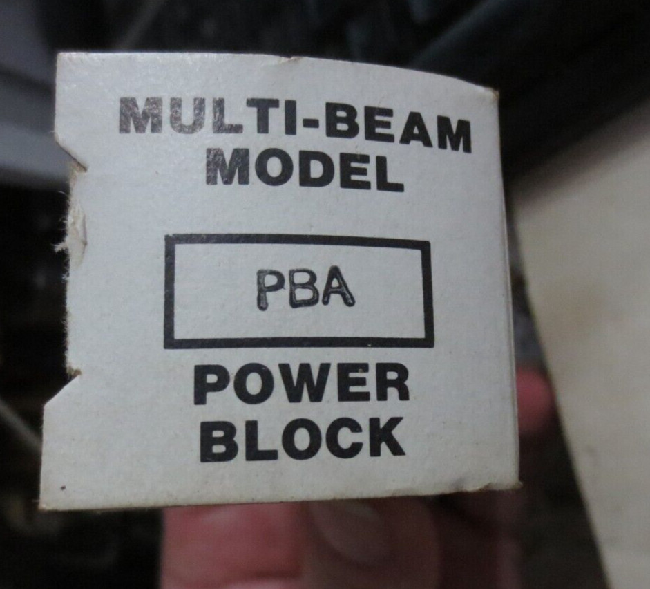 Banner Engineering PBA Power Block Multi Beam 4201 New open box