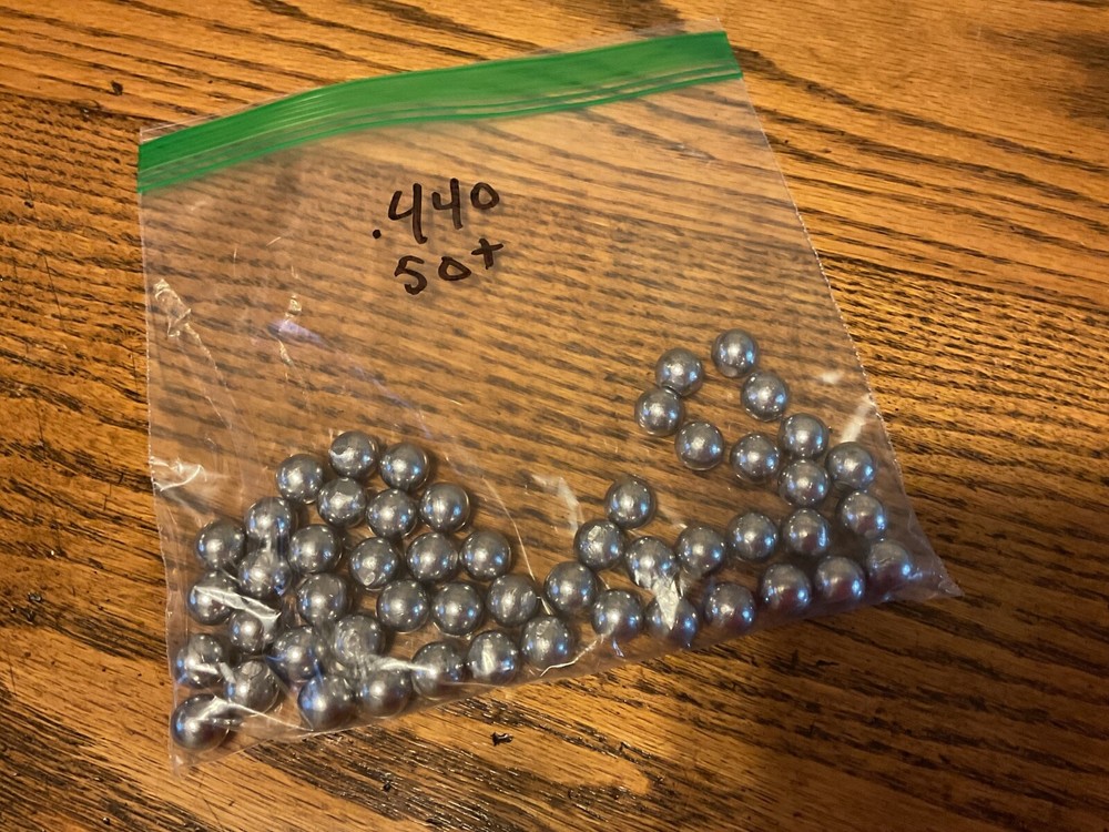 Lead Round Balls .440 50 Count