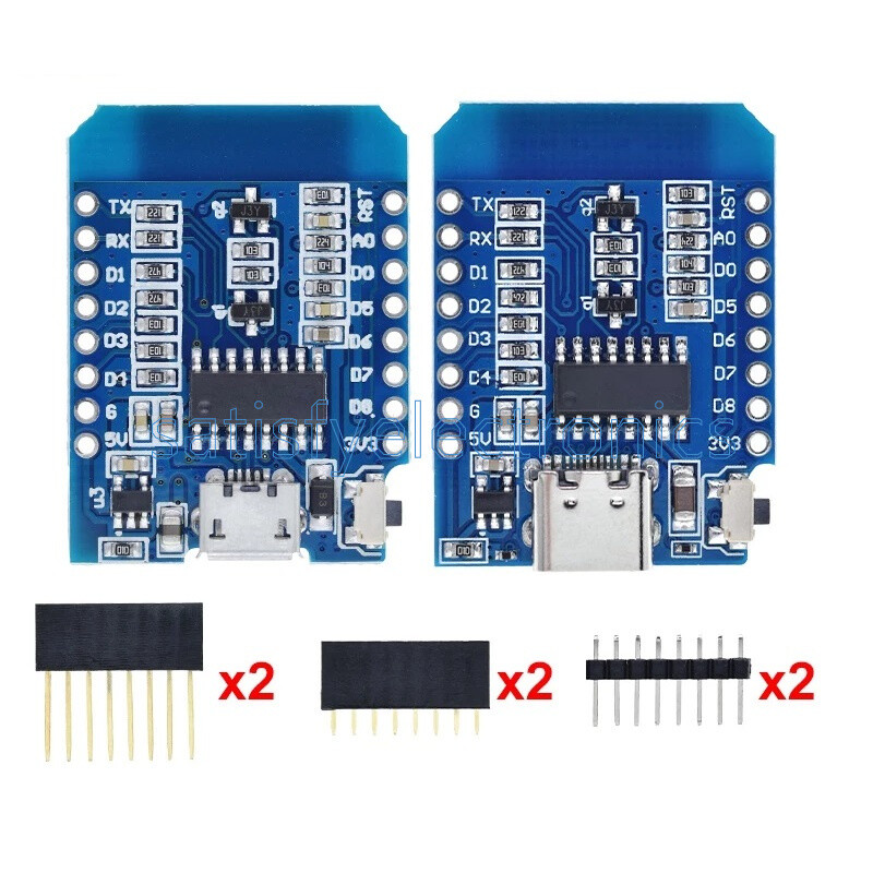 New ESP8266 ESP-12 ESP12 WeMos D1 Mini WIFI Development Board NodeMCU Lua Module
