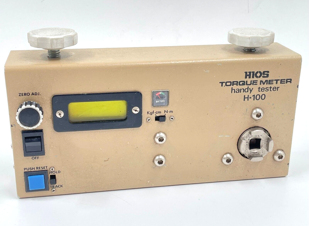 HIOS Torque Meter Handy Tester H-100