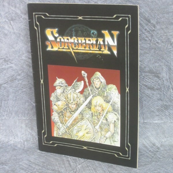 SORCERIAN Note Book Booklet Guide PC 1988 Japan Ltd