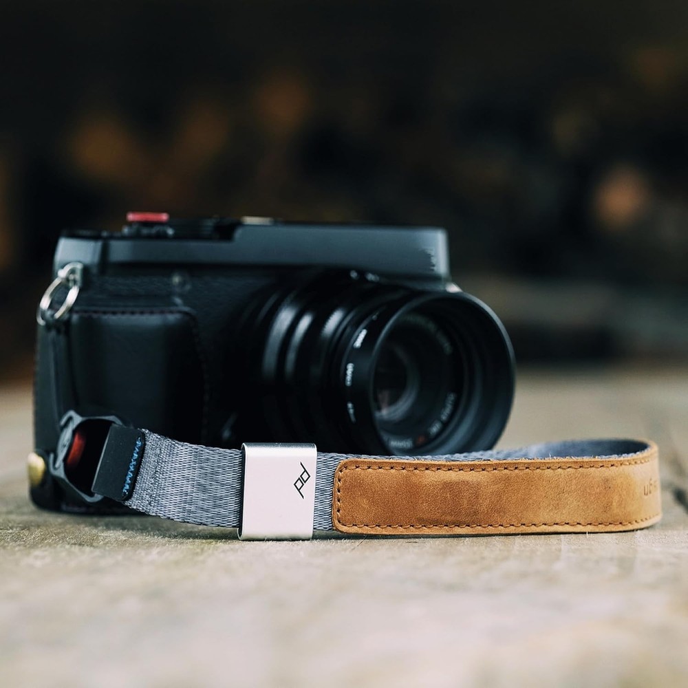 Cuff Camera Wrist Strap, Compatible with DSLR, Compact and Point-and-Shoot Ca...
