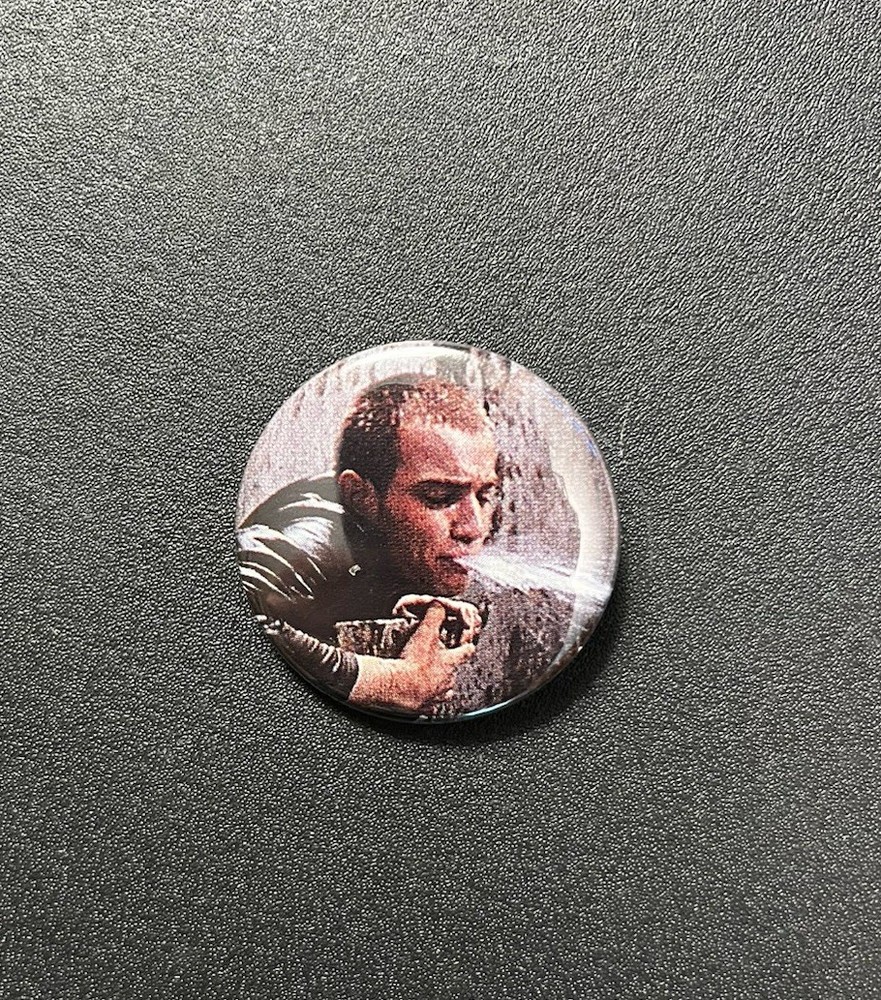Trainspotting Pinback Button. Original Handmade 1.5” Button.